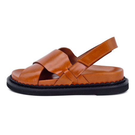 Sandale cuir Homers