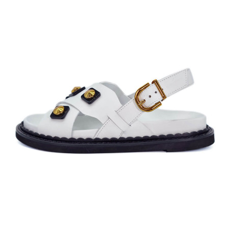 Sandale cuir Homers