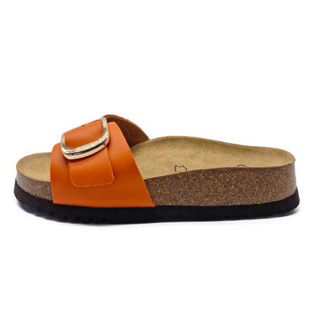 Claquette cuir Scholl