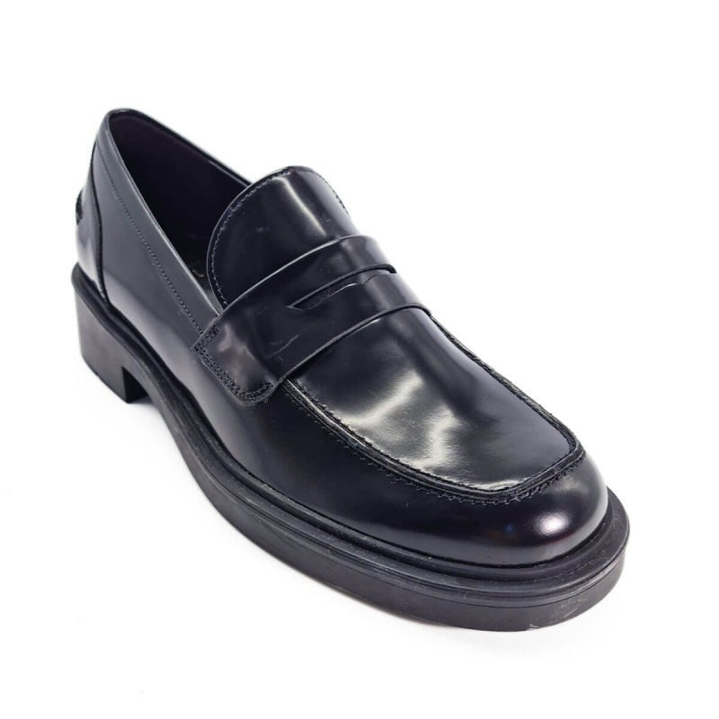 Mocassins Hommes Toocool - Style College, Cuir Synthétique, élégant Casual