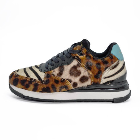 Basket cuir Paul Smith