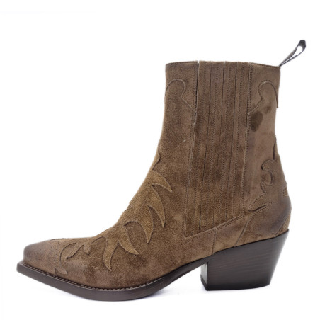 Boots velours Sartore