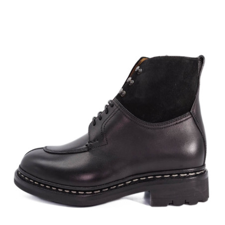 Boots cuir Heschung