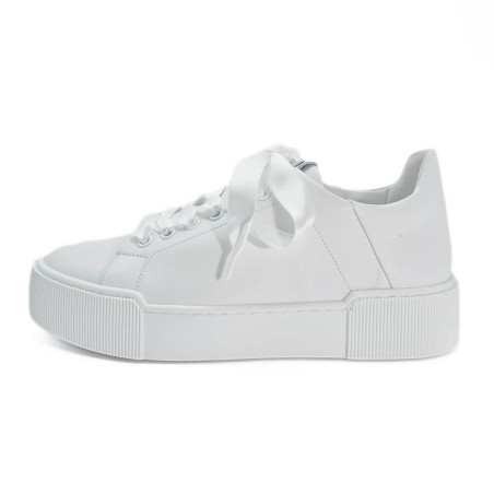 Basket cuir Hogl