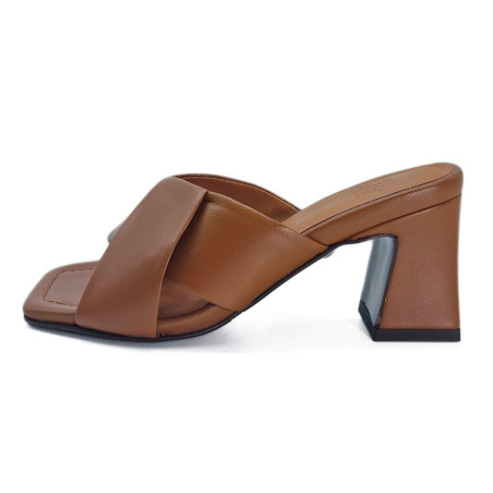 Mule cuir Billi Bi