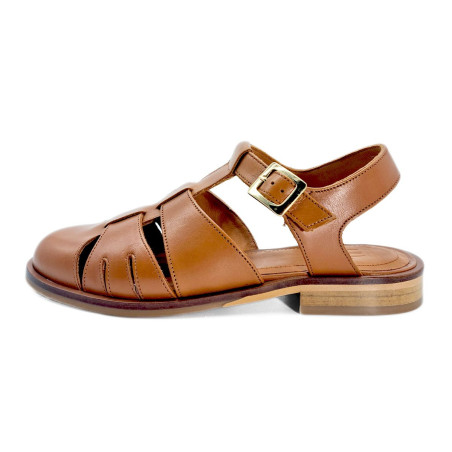 Sandale cuir Billi Bi