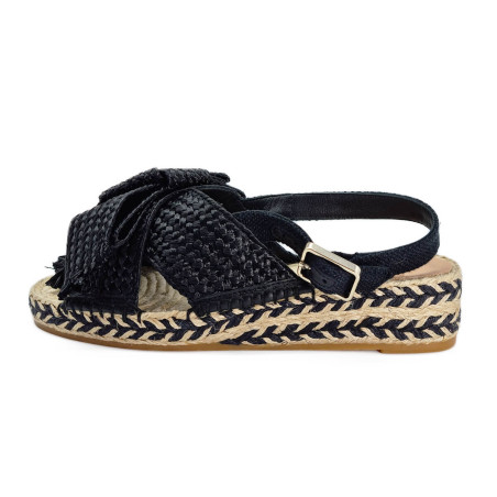 Sandale paille Castaner