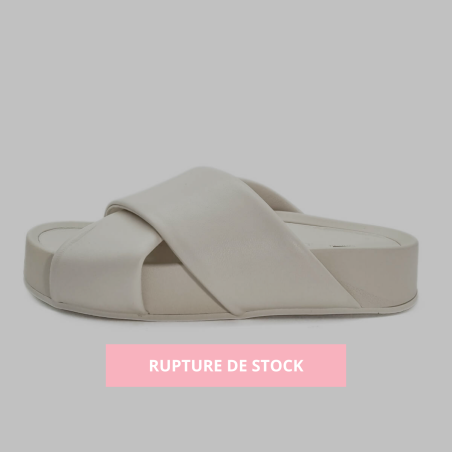 Mule cuir Hogl