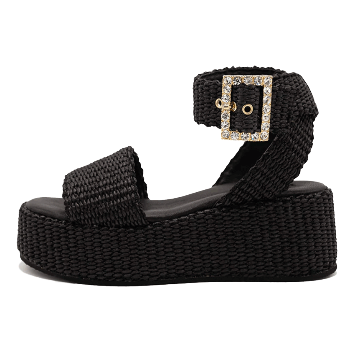 Sandale raphia Alibi