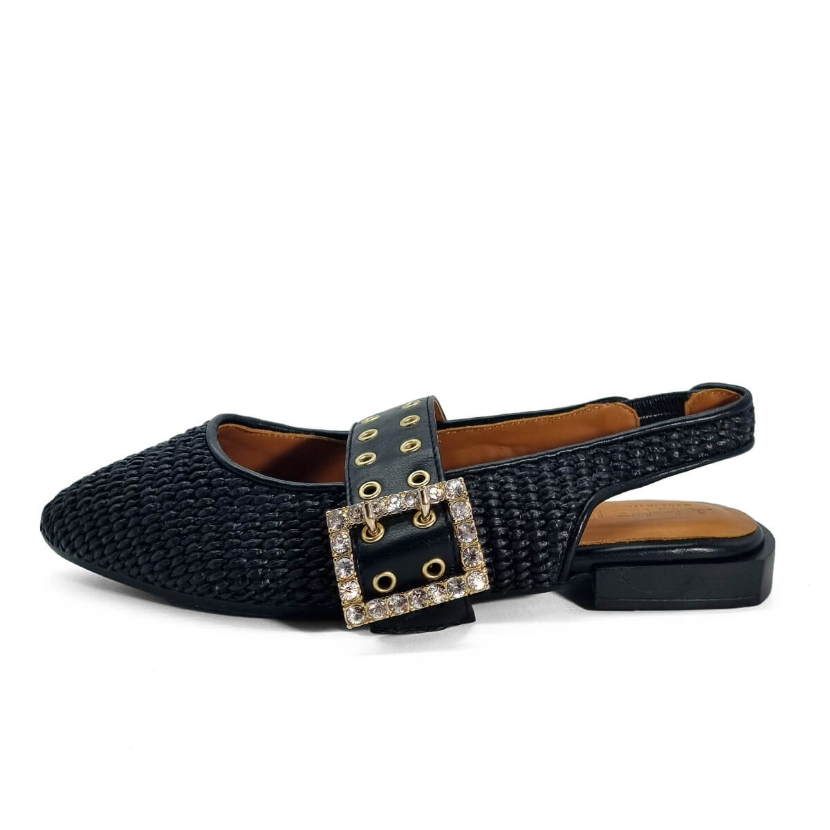 Ballerine raphia Alibi