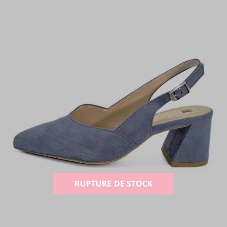 Escarpin cuir Hogl