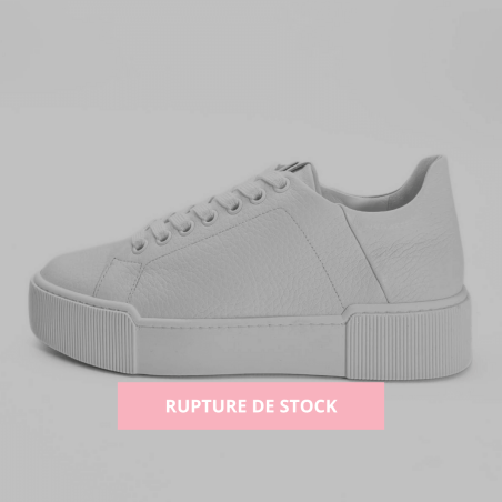 Basket cuir Hogl