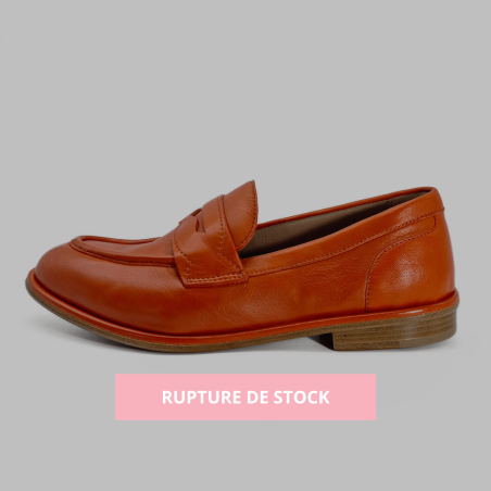 Mocassin Triver orange