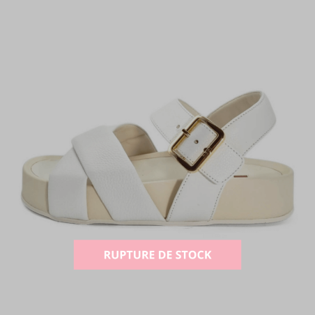 Sandale cuir Hogl