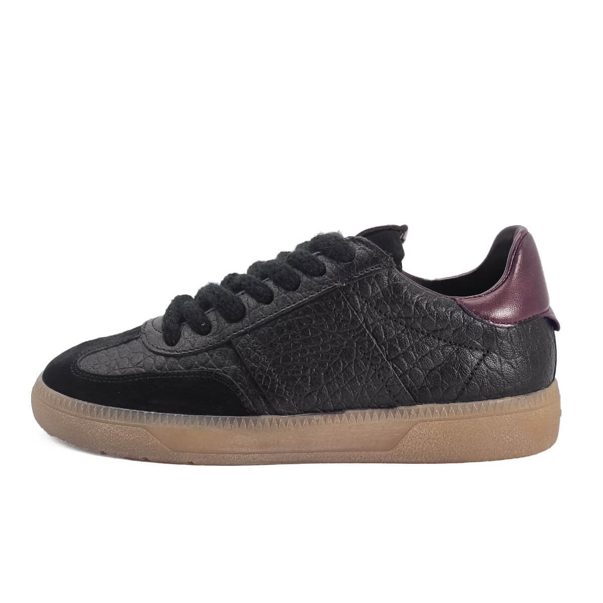 Basket cuir K&S