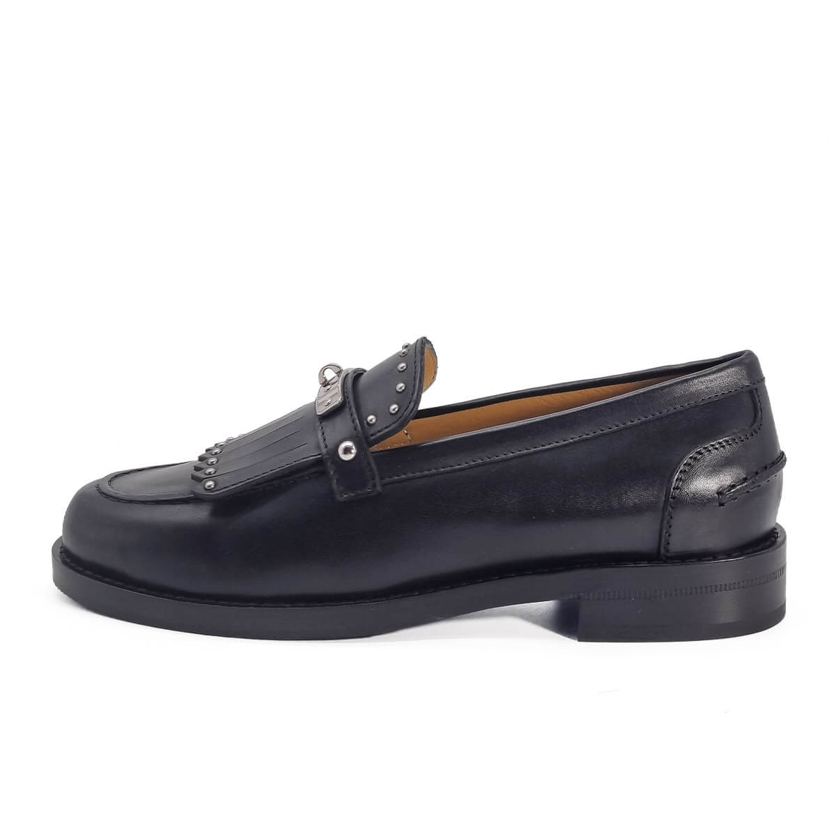 Mocassin cuir Maretto