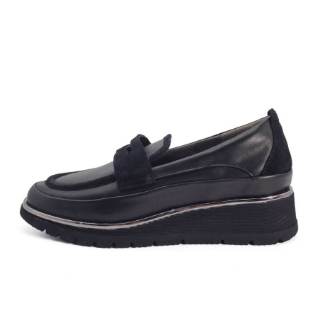 Mocassin cuir XSA