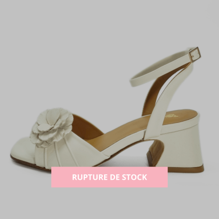 Sandale cuir bobbies