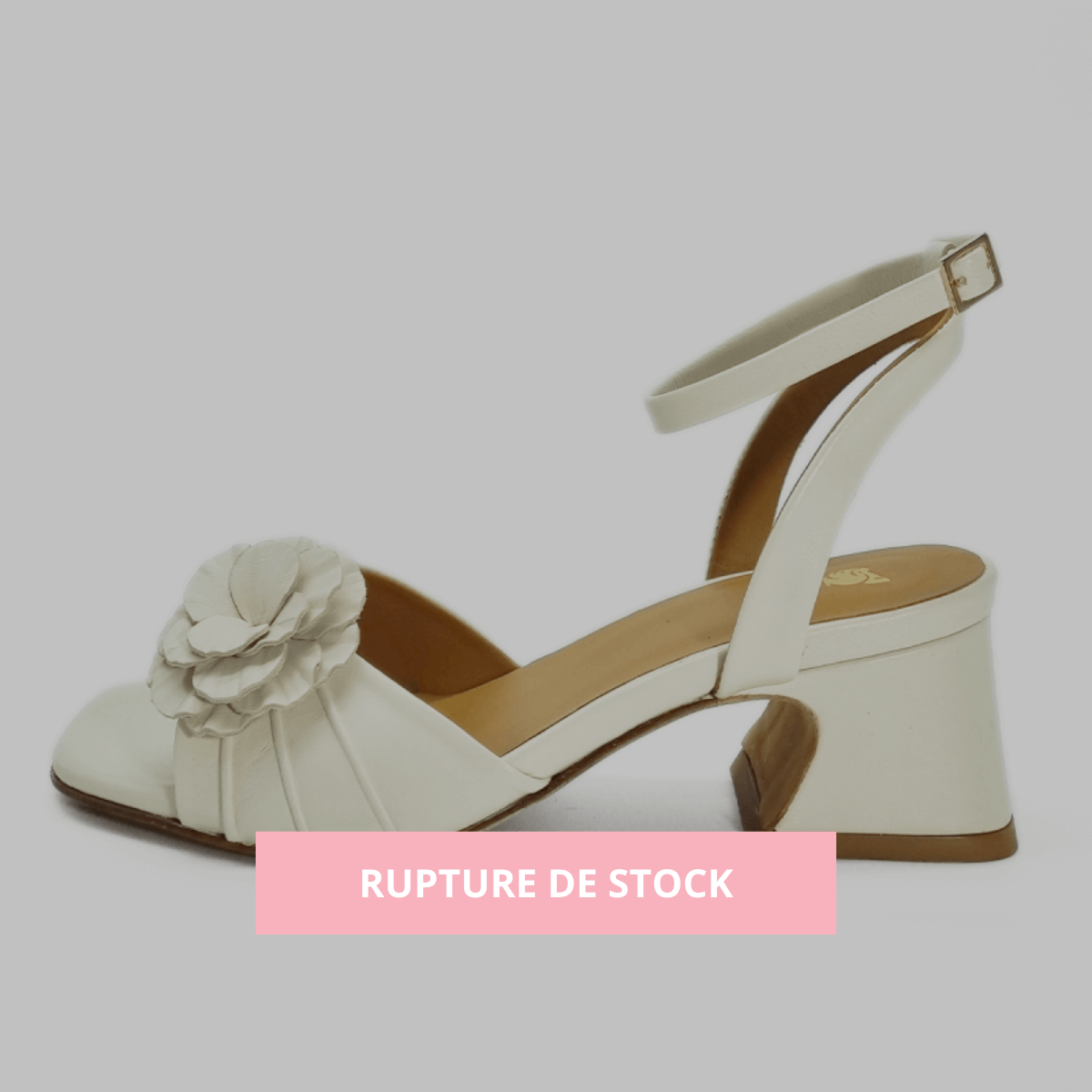 Sandale cuir bobbies