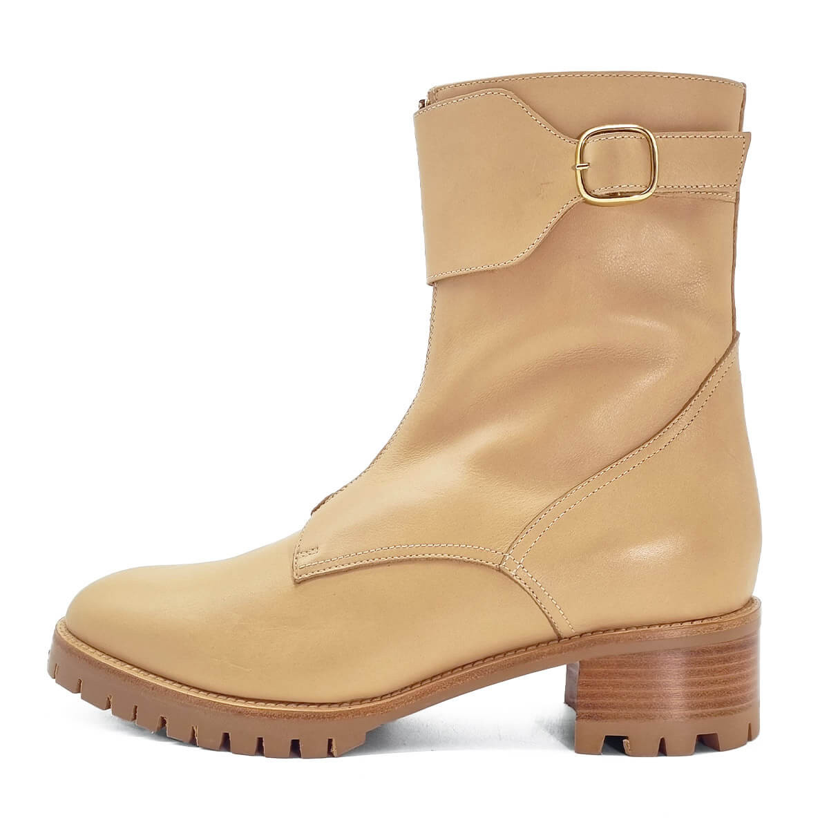 Bottine cuir Maretto