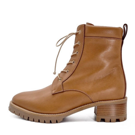 Bottine cuir Maretto