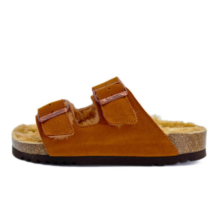 Sandale Scholl camel