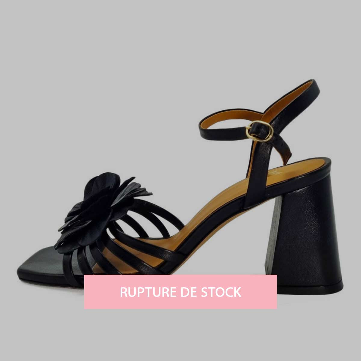 Sandale cuir Bobbies