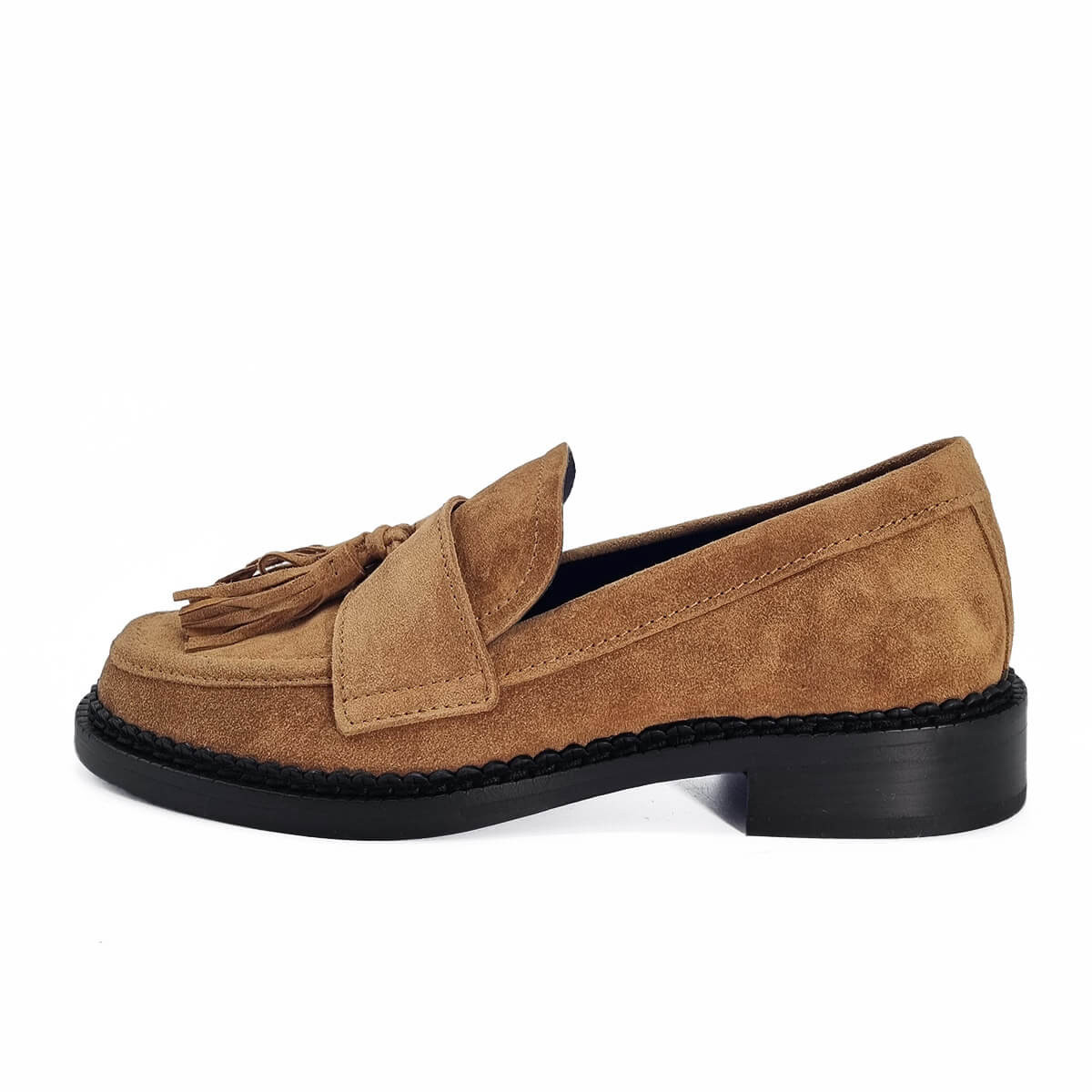 Mocassin daim K&S