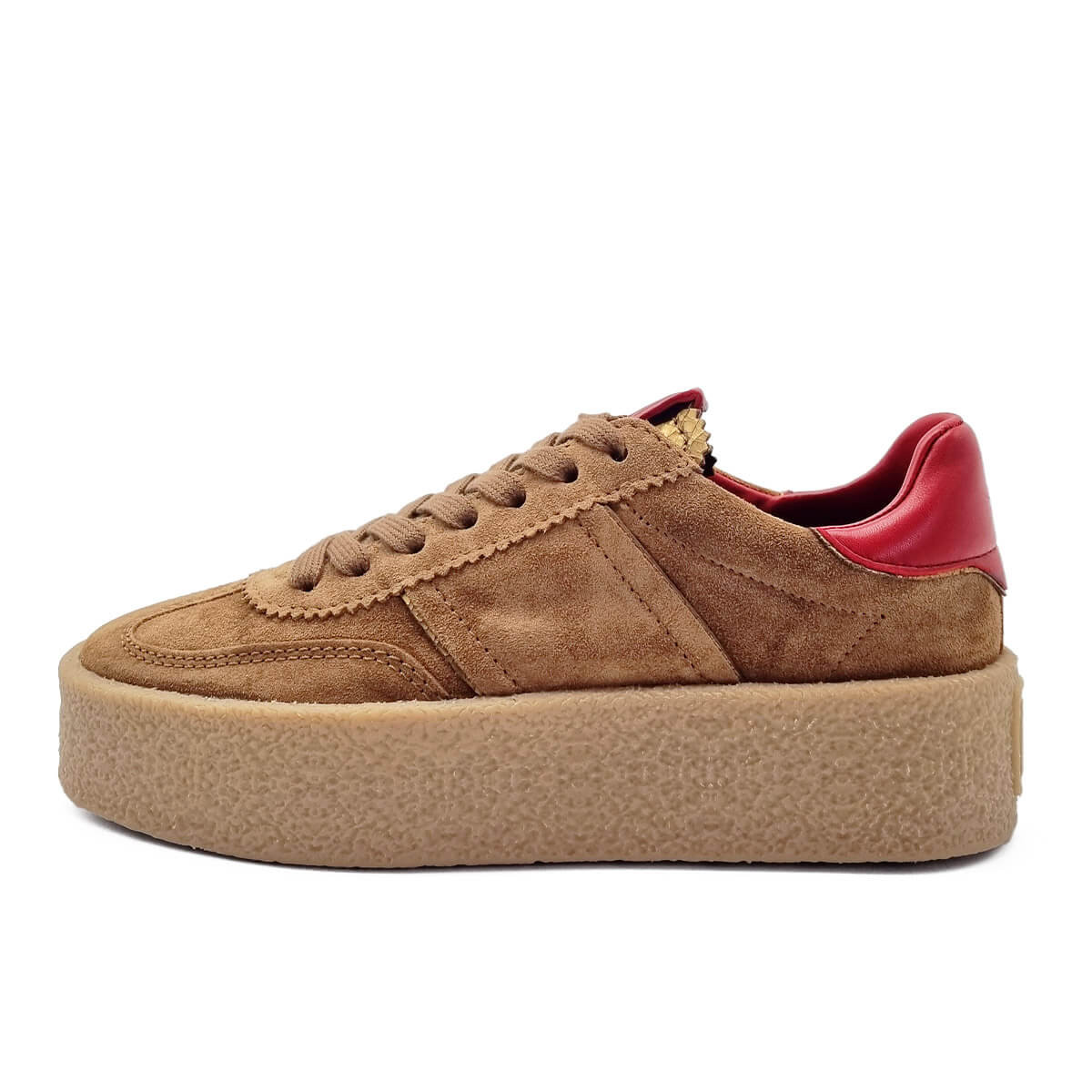 Sneaker daim K&S