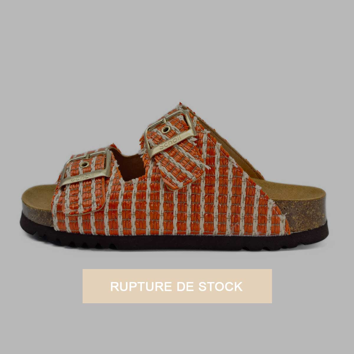 Sandale raphia Scholl