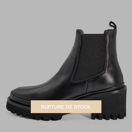 Bottine cuir XSA