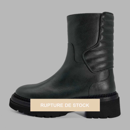 Bottine cuir Homers