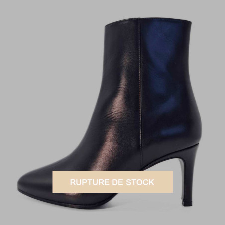 Bottine cuir Free Lance