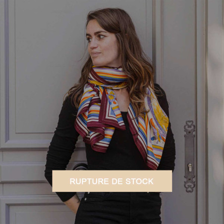 Foulard soie Inoui