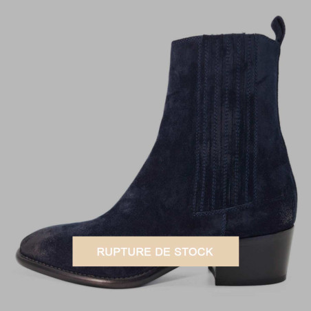 Boots velours Sartore