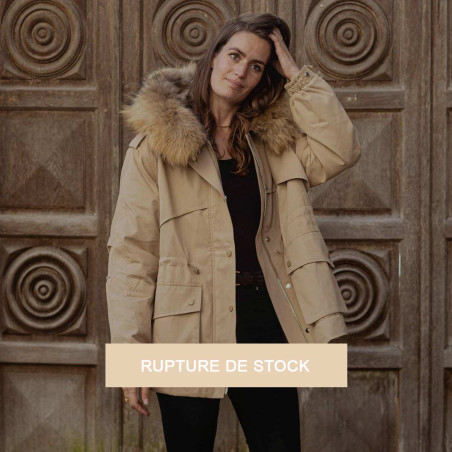 Parka beige Levinsky