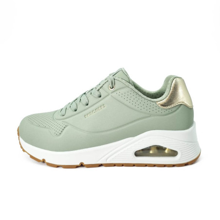 Basket verte Skechers