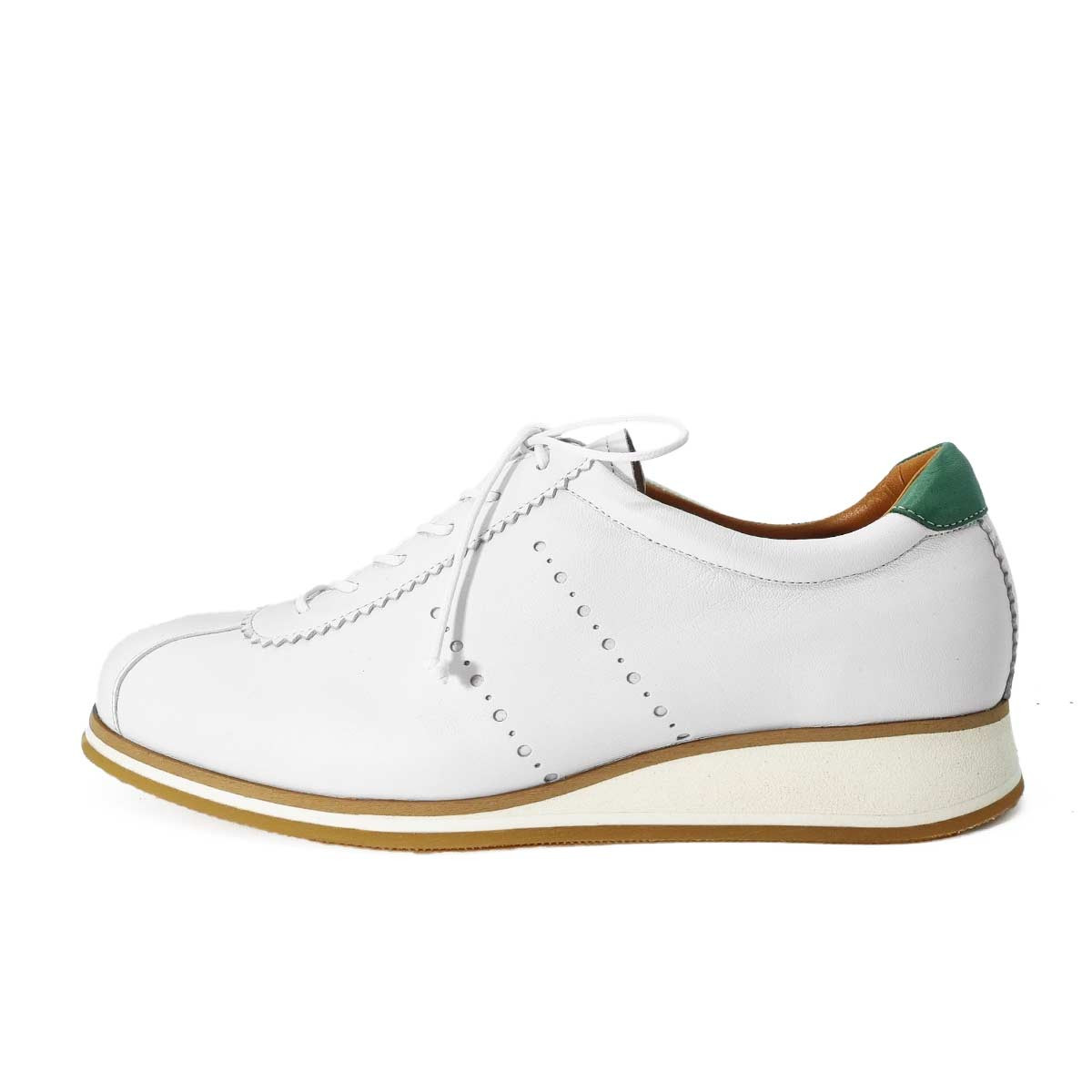 Basket cuir Maretto