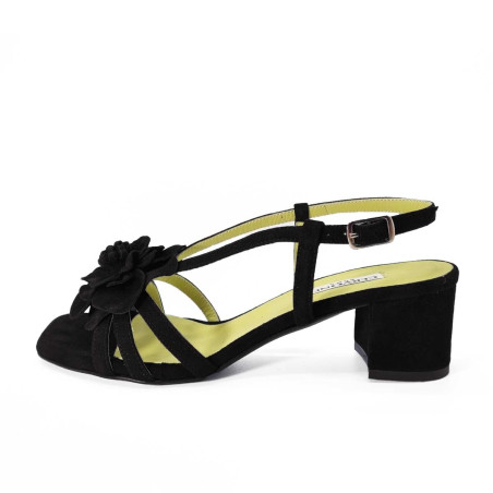 Sandale daim Cervone