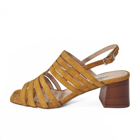 Sandale daim Cervone