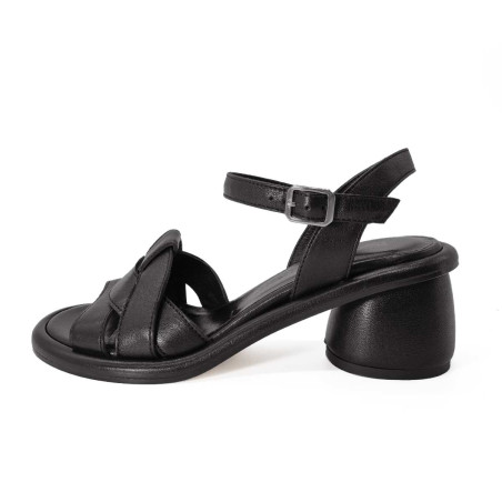 Sandale cuir Mot Clé