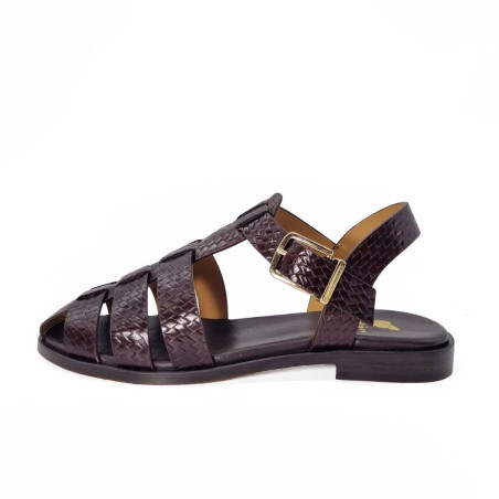 Sandale cuir Bobbies