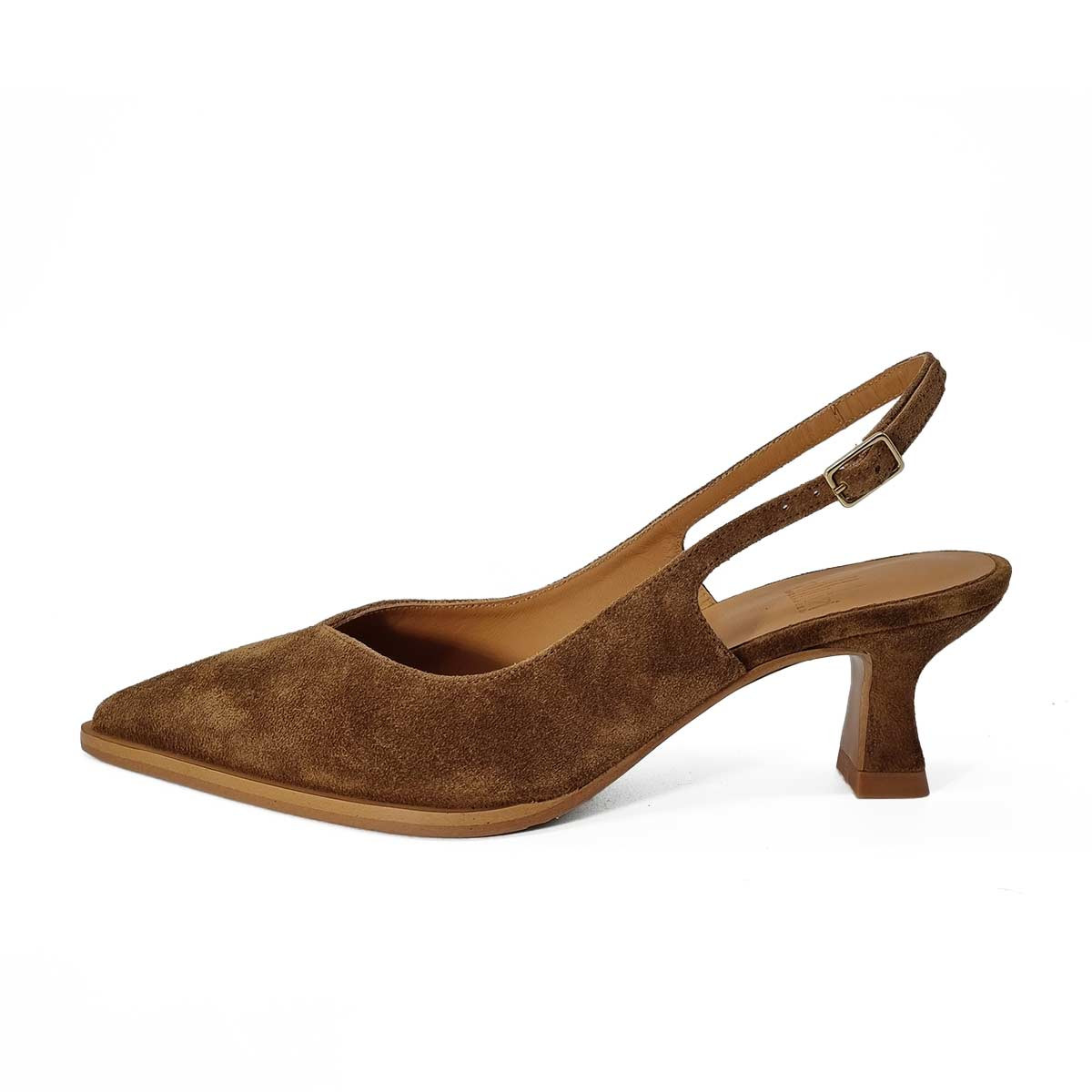 Escarpin daim Billi Bi