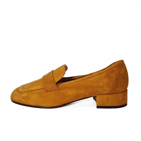 Mocassin daim Brunate