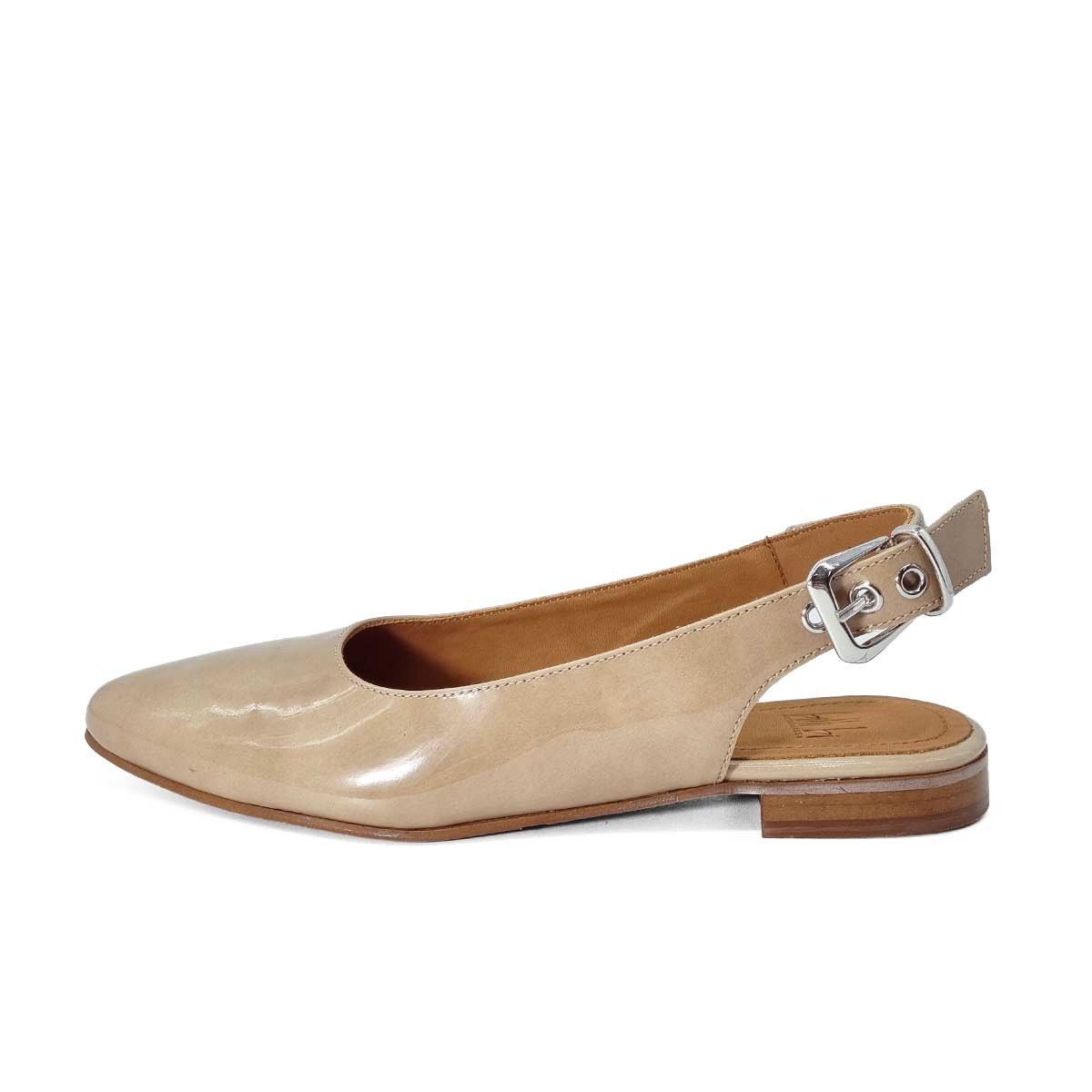 Ballerine cuir Billi Bi