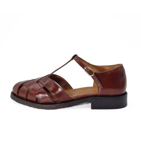 Sandale cuir Billi Bi