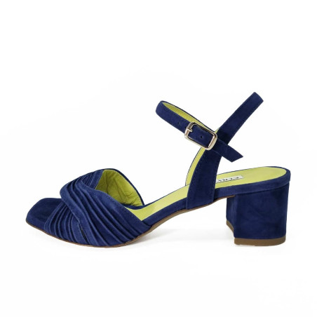 Sandale daim Cervone