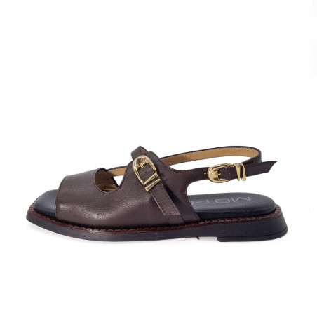 Sandale cuir Mot Clé