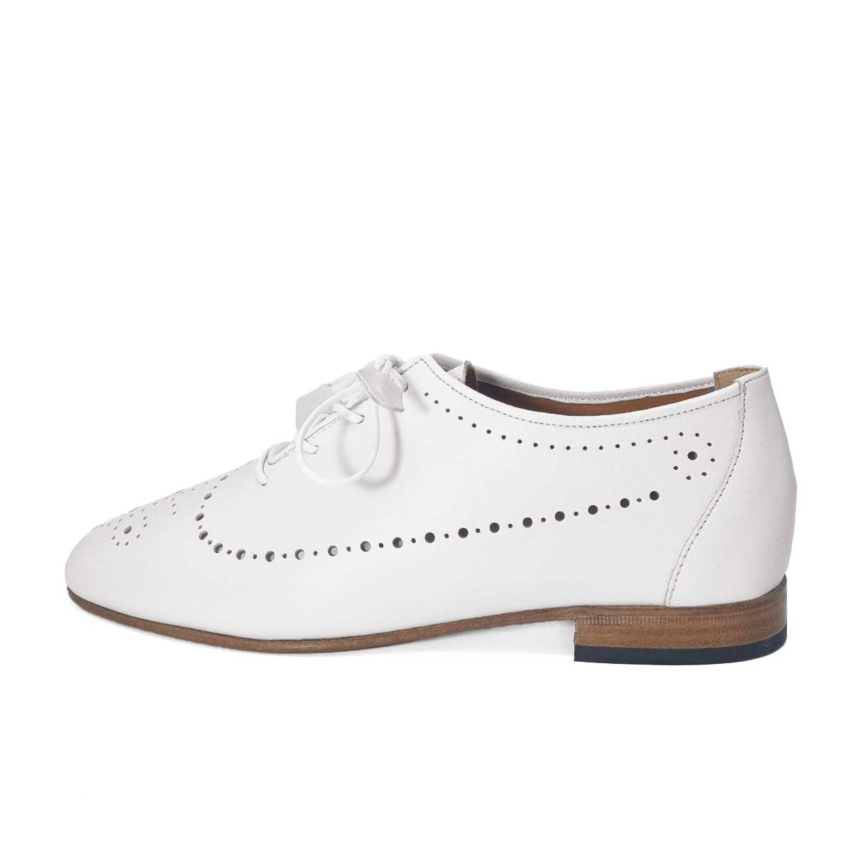 Derby cuir Maretto