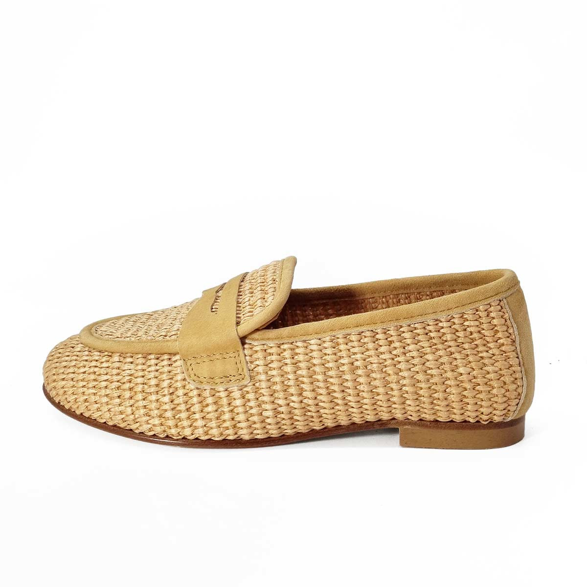 Mocassin raphia Alibi